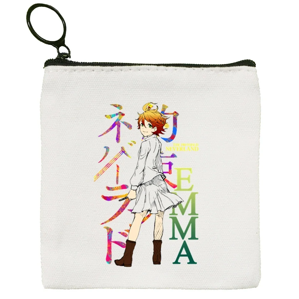 The Promised Neverland Emma Norman Ray Canvas Coin Purse Coin Purse Collection Canvas Bag Small Wallet Zipper Key Bag Hand Gift
The Promised Neverland Emma Norman Ray Canvas Coin Purse Coin Purse Collection Canvas Bag Small Wallet Zipper Key Bag Hand Gift