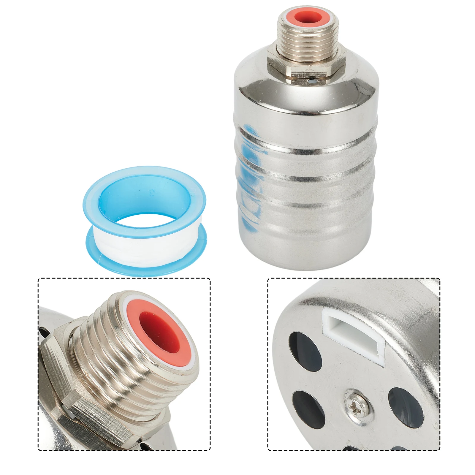 304 Stainless Steel Floating Ball Valve Fully Automatic Water Level Controller Small Model For Garden Watering Equipment
304 Stainless Steel Floating Ball Valve Fully Automatic Water Level Controller Small Model For Garden Watering Equipment