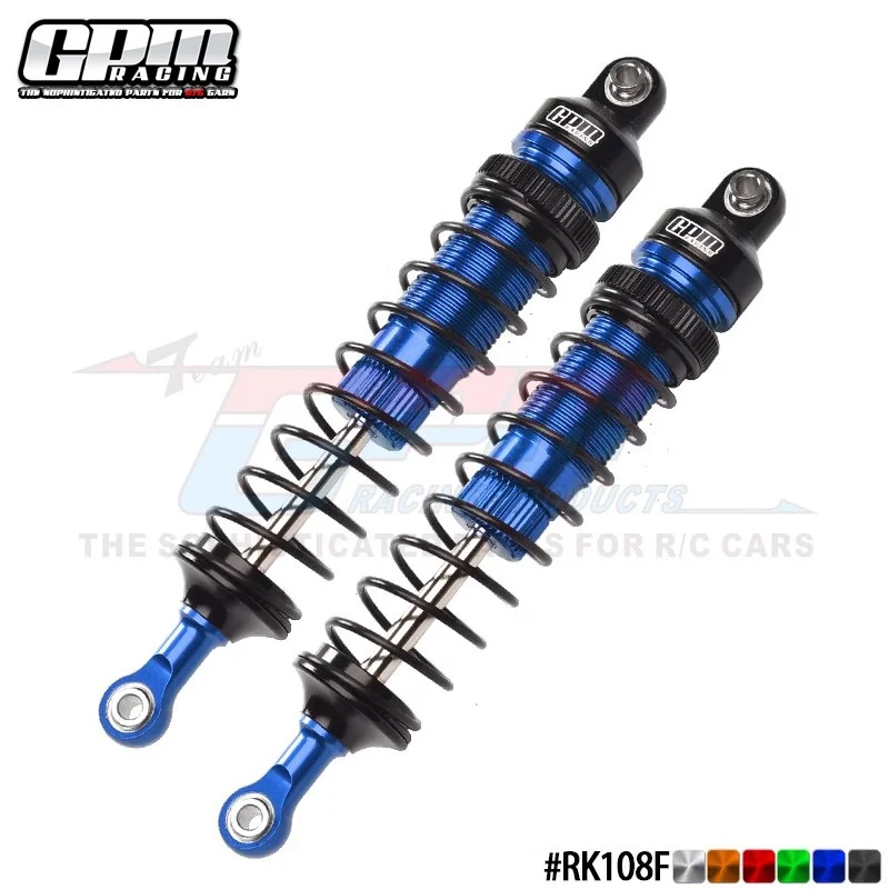 LOSI 1/10 ROCK REY LOS03009T1/T2 передний амортизатор из алюминиевого сплава, среднее расстояние 108 мм
LOSI 1/10 ROCK REY LOS03009T1/T2 передний амортизатор из алюминиевого сплава, среднее расстояние 108 мм