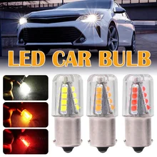 1PC 1156 BA15S P21W LED Bulbs Car Light Super Bright 1157 BAY15D P21/5W led Lamp Turn Signal Light 12V White Red Yellow Amber
1PC 1156 BA15S P21W LED Bulbs Car Light Super Bright 1157 BAY15D P21/5W led Lamp Turn Signal Light 12V White Red Yellow Amber