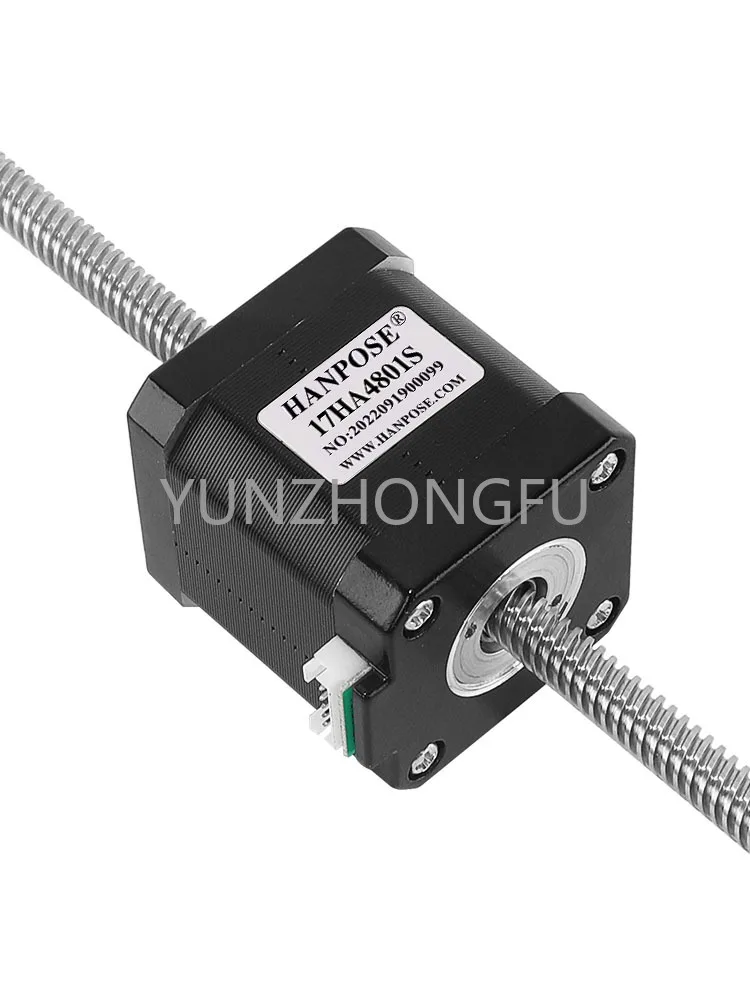 42 Through Ladder Screw Stepper Motor Height Optional T8 Linear Can Be Customized Length
42 Through Ladder Screw Stepper Motor Height Optional T8 Linear Can Be Customized Length
