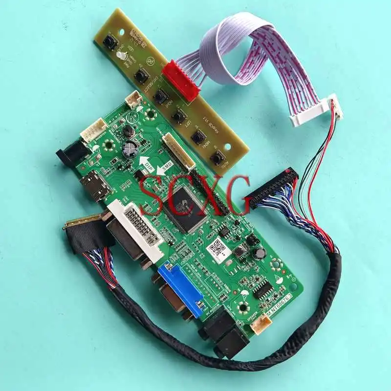 Laptop Screen Panel Controller Board Fit B101EW05 BP101WX1 HSD101PWW1 1280*800 10.1" HDMI-Compatible LVDS 40-Pin DIY Kit VGA DVI
Laptop Screen Panel Controller Board Fit B101EW05 BP101WX1 HSD101PWW1 1280*800 10.1" HDMI-Compatible LVDS 40-Pin DIY Kit VGA DVI
