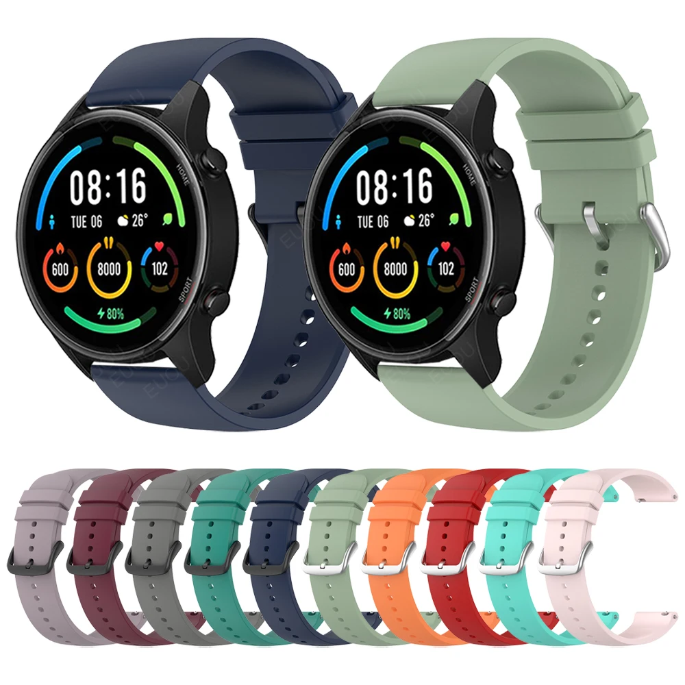 Ремешок силиконовый для смарт-часов Xiaomi Watch color Sports edition/Mi watch S1, сменный Браслет, аксессуары для часов
Ремешок силиконовый для смарт-часов Xiaomi Watch color Sports edition/Mi watch S1, сменный Браслет, аксессуары для часов