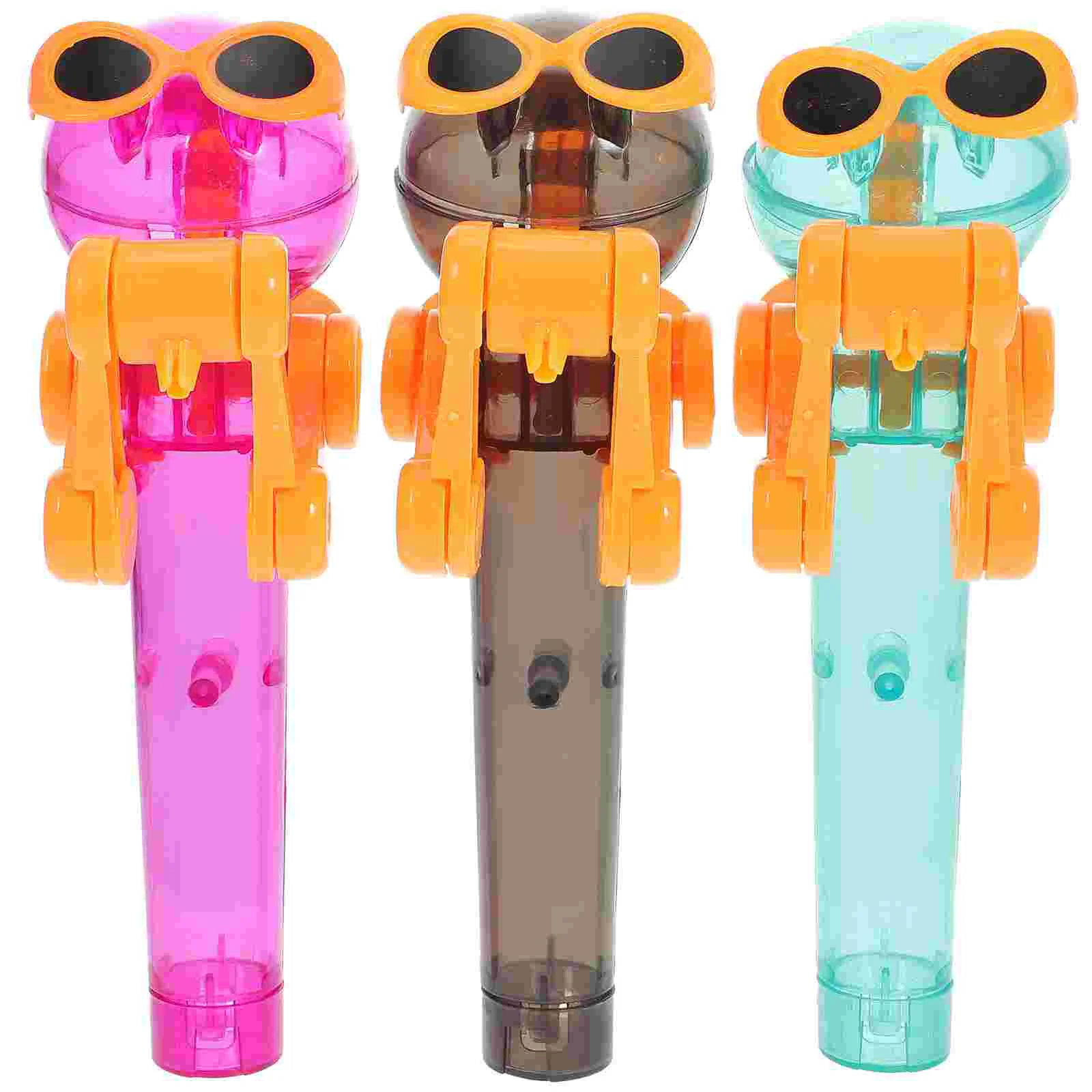 3 Pcs Lollipop Robot Funny Station Storage Toys Candy Box Plastic Novelty Case Child Christmas
3 Pcs Lollipop Robot Funny Station Storage Toys Candy Box Plastic Novelty Case Child Christmas