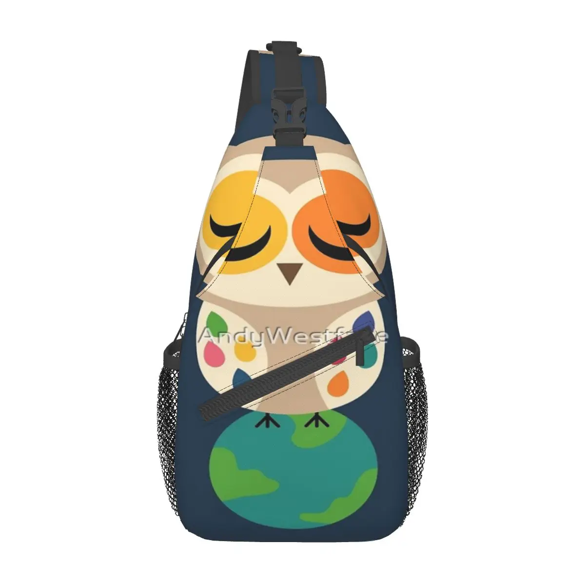 Owl Spirit Chest Bag Retro Portable For Office Cross chest bag Multi-Style
Owl Spirit Chest Bag Retro Portable For Office Cross chest bag Multi-Style