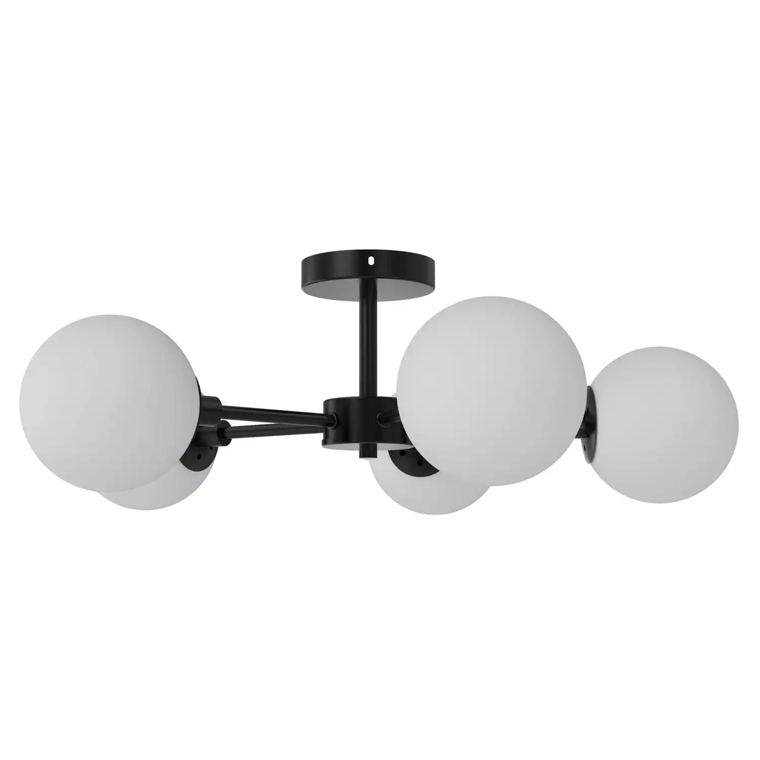 Better Homes&Gardens 26” Modern Indoor Globe Ceiling Light 5-Light T6 LED 5W(40W Equiv),Matte Black
Better Homes&Gardens 26” Modern Indoor Globe Ceiling Light 5-Light T6 LED 5W(40W Equiv),Matte Black