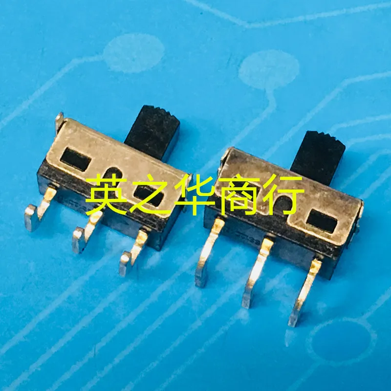 

10pcs orginal new SS-12D11G5R toggle switch bent foot 2 gear 3 feet high current handle height 5MM