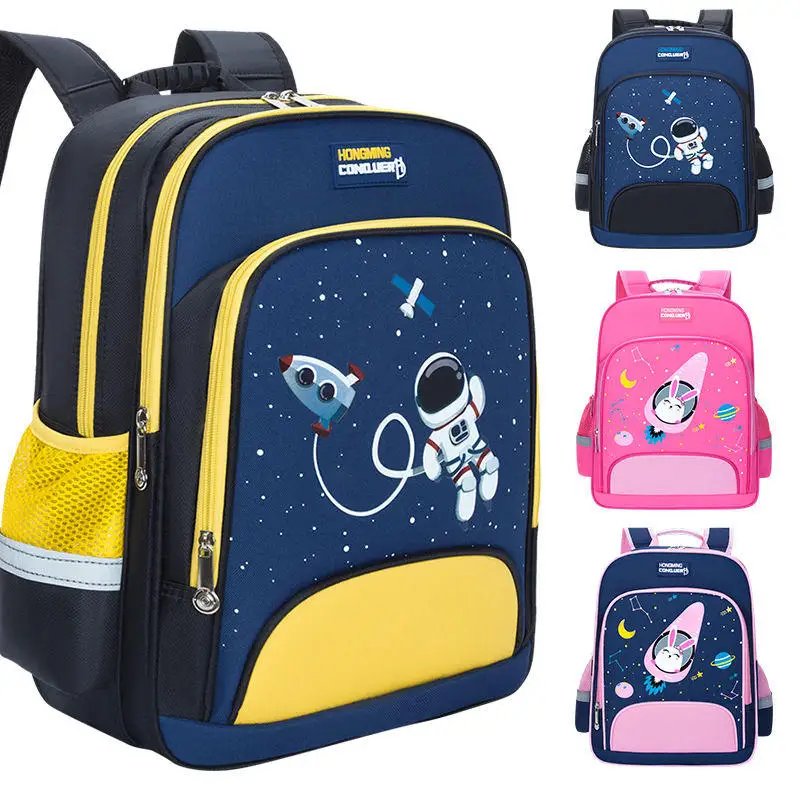 New Large Capacity Waterproof Primary School Bag Junior High Boys Bag Cartoon Children Backpack Space Schoolbag Reflective Bag
New Large Capacity Waterproof Primary School Bag Junior High Boys Bag Cartoon Children Backpack Space Schoolbag Reflective Bag