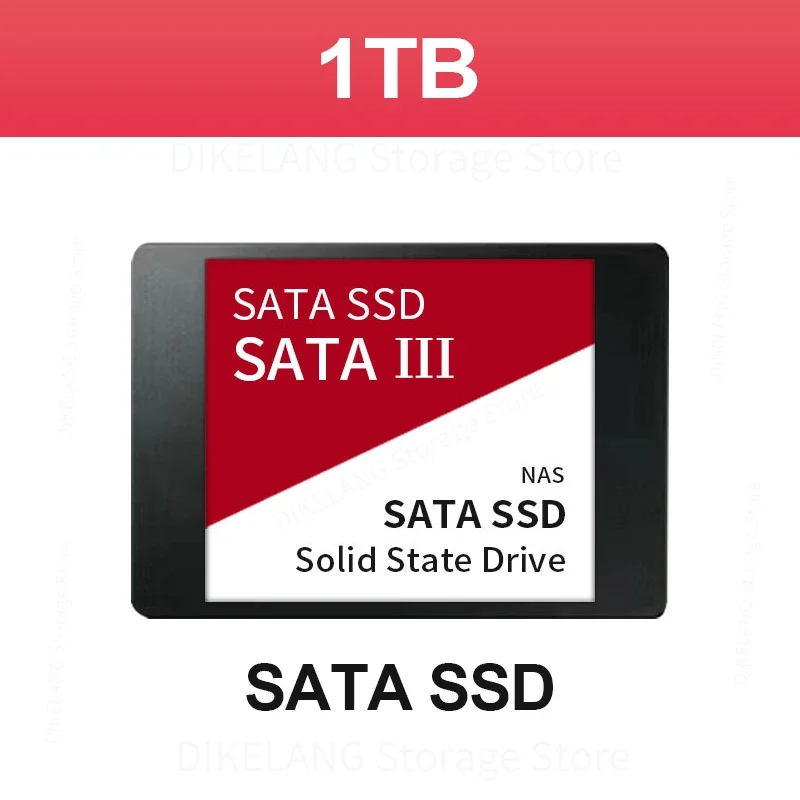 

New Original SATAIII 2.5" SSD 8TB 4TB 2TB 1TB 500GB High Speed Hard Disk Drive Internal Solid State Drive for Laptop Desktop
