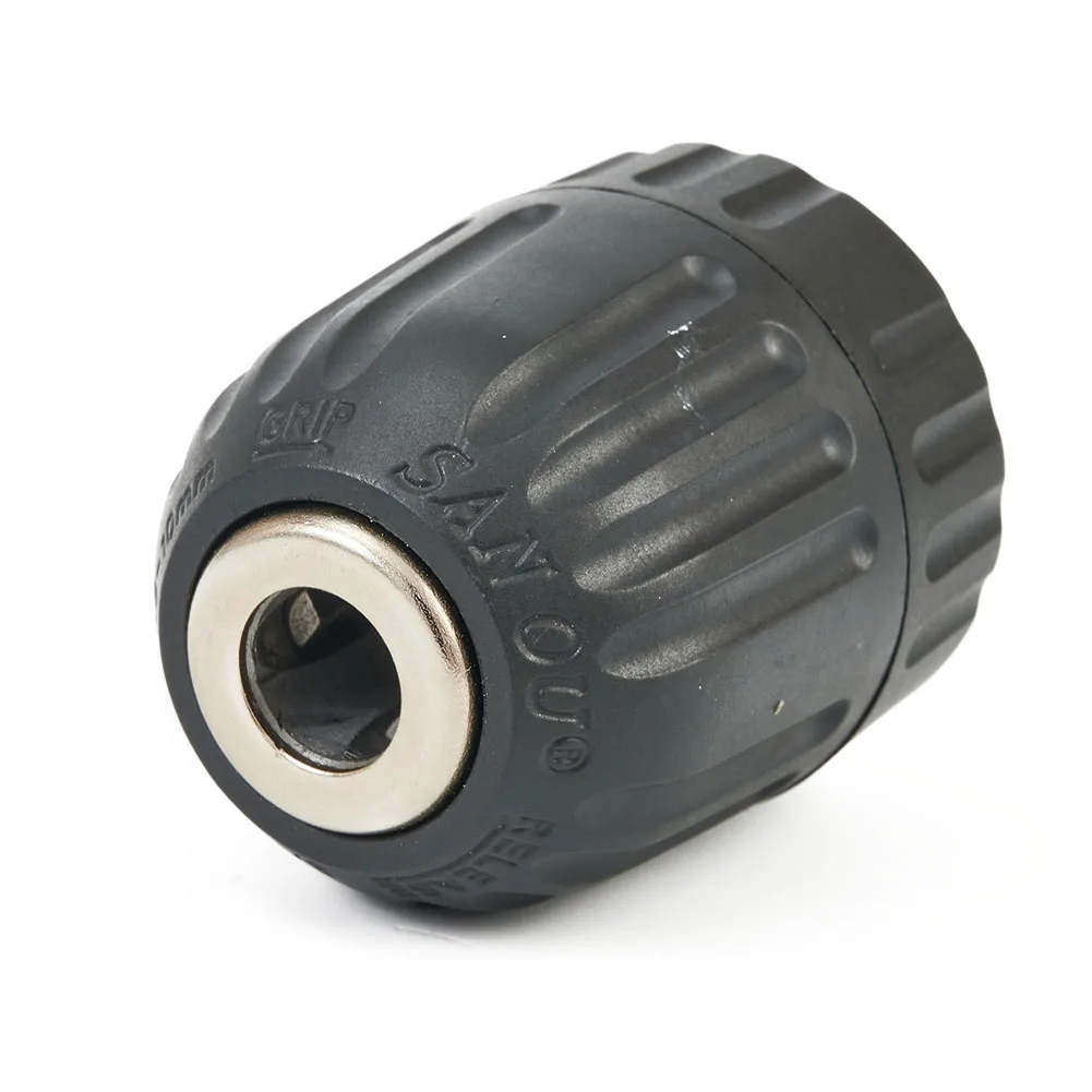 Keyless Drill Bit 0 810mm Chuck Quick Change Adapter Converter Hex Shank Driver Practical, Chuck Range 0 8 10mm, Metal + Plastic
Keyless Drill Bit 0 810mm Chuck Quick Change Adapter Converter Hex Shank Driver Practical, Chuck Range 0 8 10mm, Metal + Plastic