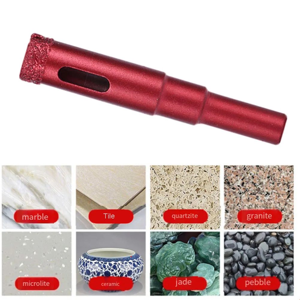 1pcs Drill Bit 6/8/10/12/14mm Diamond Coated Core Drilling Bits For Glass Marble Granite Quartz Ceramic Dry Drilling Tool
1pcs Drill Bit 6/8/10/12/14mm Diamond Coated Core Drilling Bits For Glass Marble Granite Quartz Ceramic Dry Drilling Tool