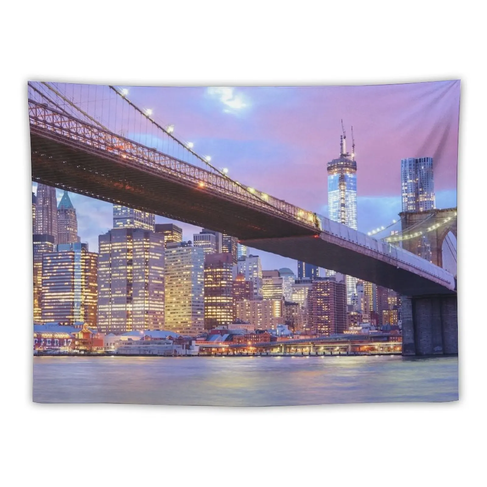 

Brooklyn Bridge Tapestry Room Decor Cute Aesthetic Room Decor Korean Aesthetic Decoration Tapestry