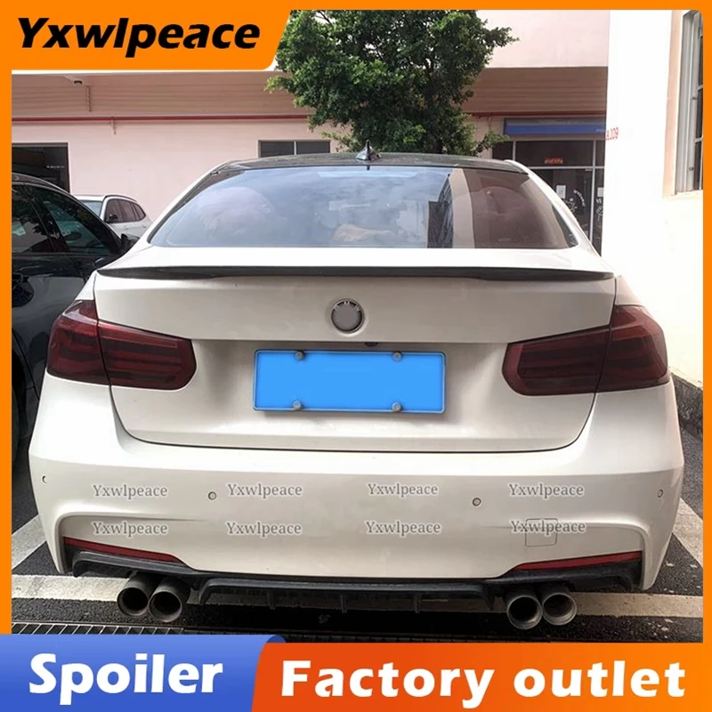 For BMW 3 Series F30 F35 2012-2018 ABS Plastic Unpainted Color P Style Rear Trunk Spoiler Trunk Wing Car Styling
For BMW 3 Series F30 F35 2012-2018 ABS Plastic Unpainted Color P Style Rear Trunk Spoiler Trunk Wing Car Styling