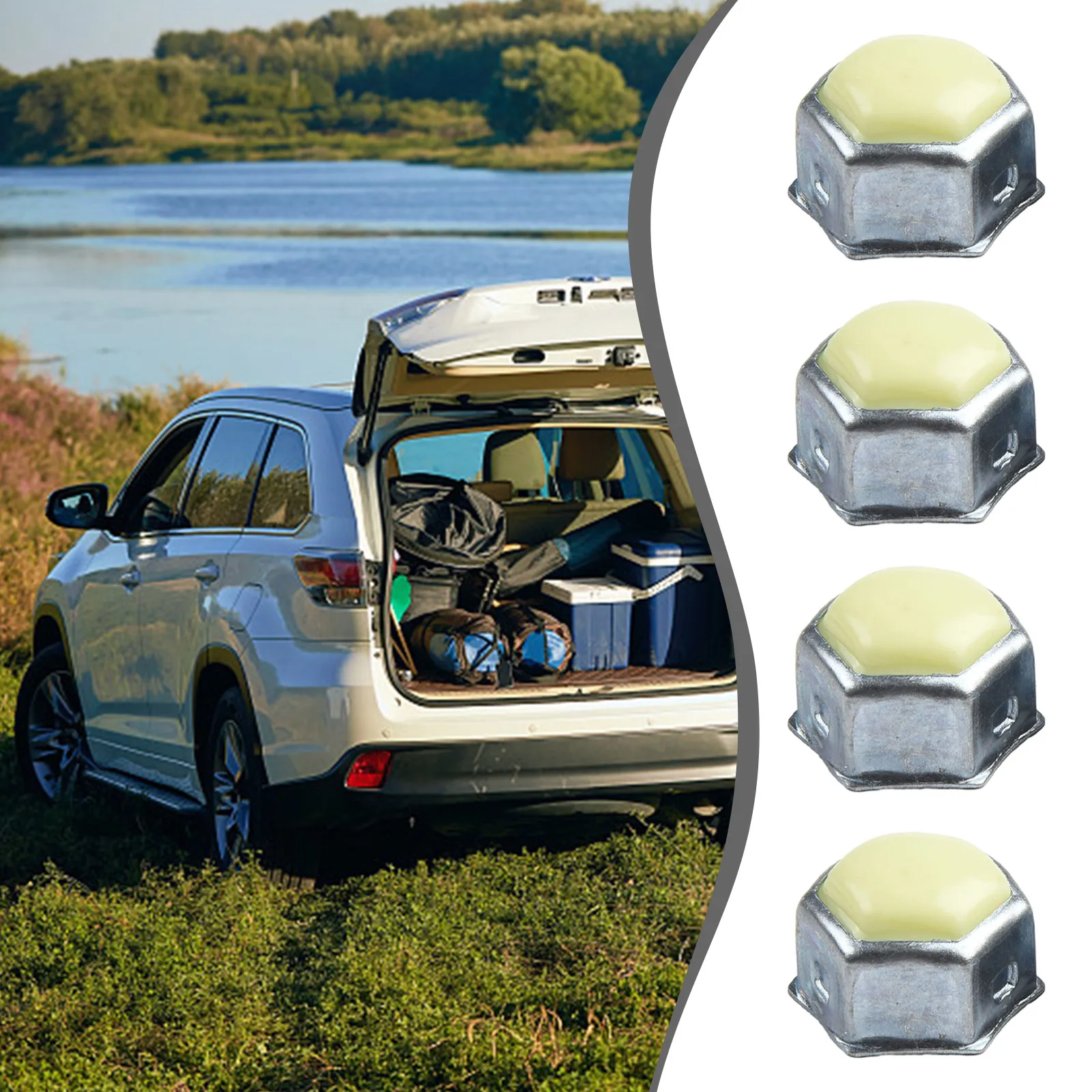Durable Car Accessories Steering Stop Nut Plastic Plug-and-play Silver 40039-2S610 4pcs For Nissan Navara D22 98-06
Durable Car Accessories Steering Stop Nut Plastic Plug-and-play Silver 40039-2S610 4pcs For Nissan Navara D22 98-06