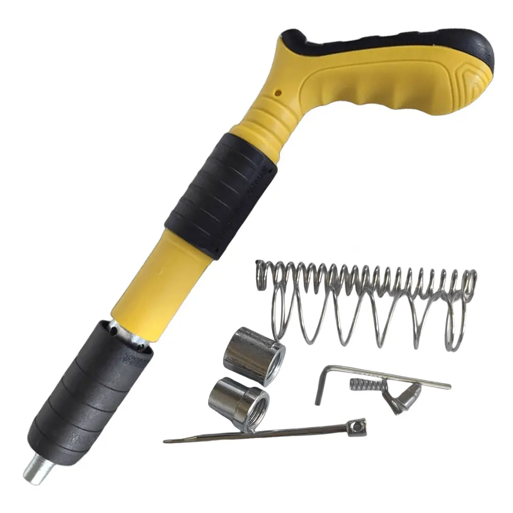 Manual Steel Nail Gun Riveting Tool High-pressure Nail Gun Strength Adjustable with 20 Nails for Home DIY
Manual Steel Nail Gun Riveting Tool High-pressure Nail Gun Strength Adjustable with 20 Nails for Home DIY