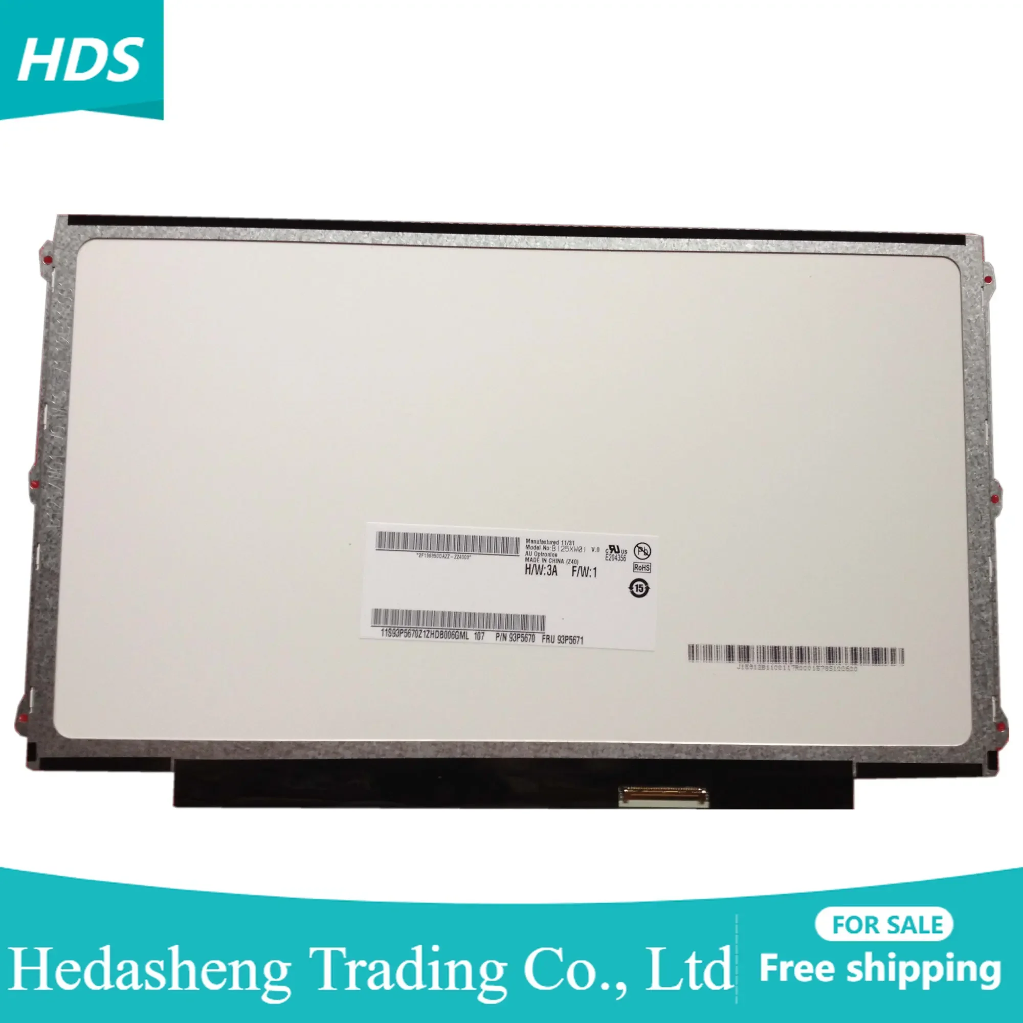 B125XW01 V.0 подходит для 12,5 "1366(RGB)× 768 B125XW03 LTN125AT01 LP125WH2 TLB1 левый и правый ЖК-экран ноутбука с 3 отверстиями для винтов
B125XW01 V.0 подходит для 12,5 "1366(RGB)× 768 B125XW03 LTN125AT01 LP125WH2 TLB1 левый и правый ЖК-экран ноутбука с 3 отверстиями для винтов