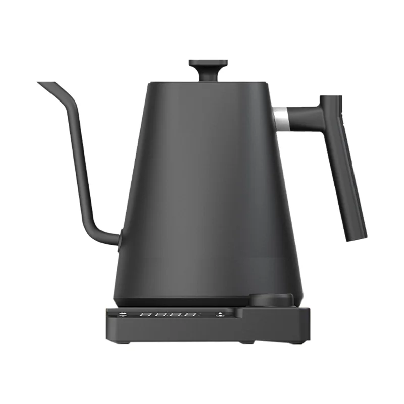 

Smart Temperature Control Pot for Coffee Home Constant Temperature Fine Mouth Kettle Gooseneck Hot Water Kettle(UK Plug)