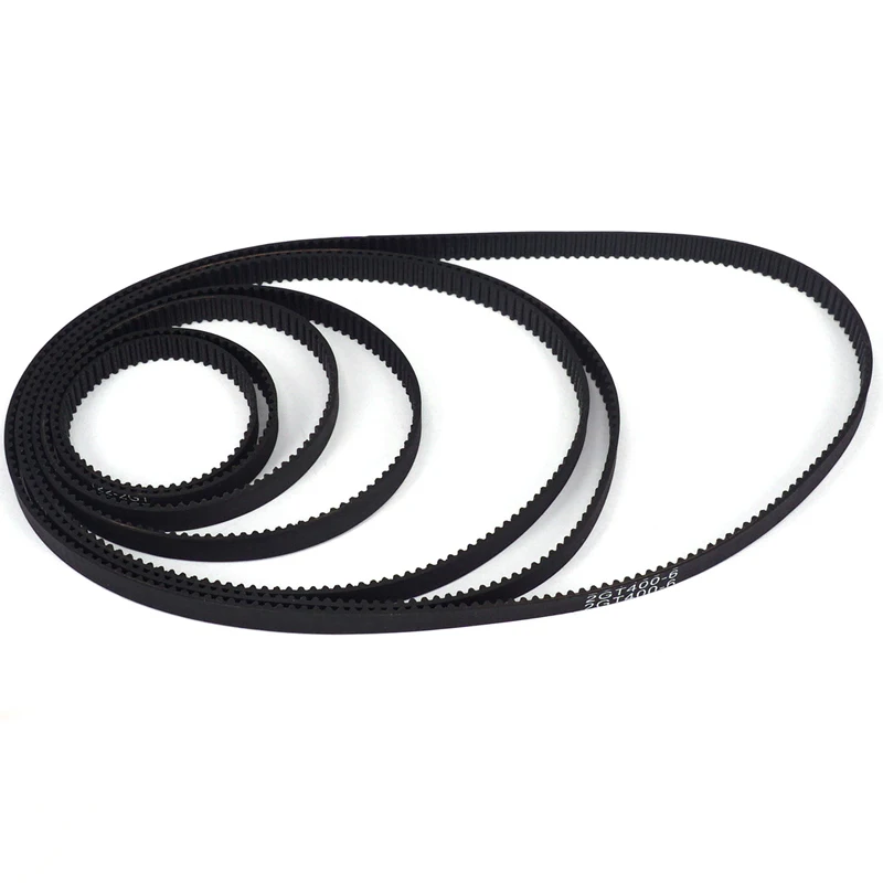 

Width 10mm 2GT Rubber Closed Loop Timing Belt Pitch 2mm Synchronous Belt Length 88 90 94 96 98 100 102 104 112 114mm to 240mm