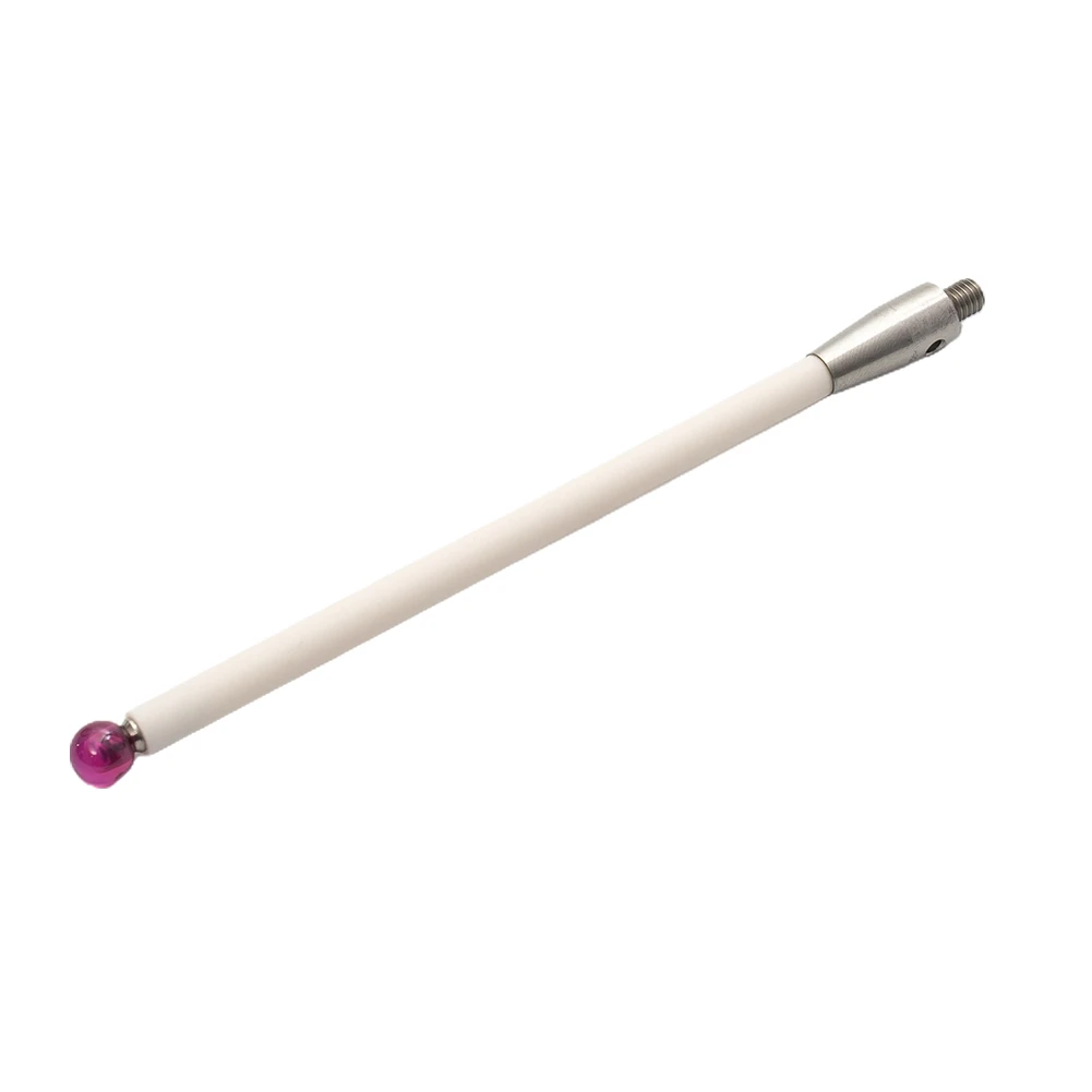 Инструмент для сенсорного датчика Stylus CMM Utralight 100 мм 150 мм M4, инструмент для ремонта деталей из вольфрамовой стали 6,0 мм, стандартная керамика
Инструмент для сенсорного датчика Stylus CMM Utralight 100 мм 150 мм M4, инструмент для ремонта деталей из вольфрамовой стали 6,0 мм, стандартная керамика