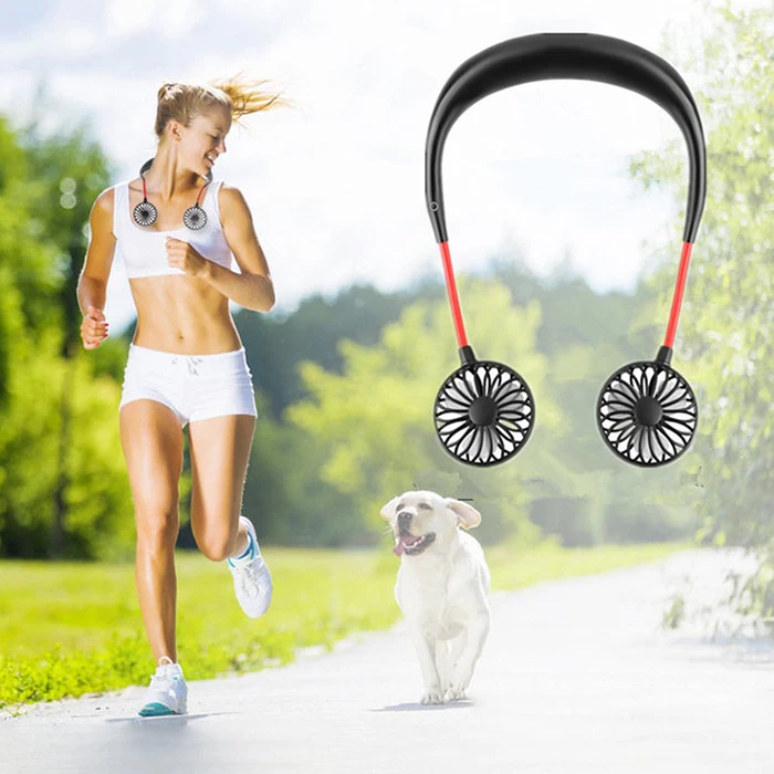 Sports Hanging Neck Fan USB Portable Fan Hands-free Outdoor Mini Portable Sports Fan 3 Gears Usb Air Conditioner
Sports Hanging Neck Fan USB Portable Fan Hands-free Outdoor Mini Portable Sports Fan 3 Gears Usb Air Conditioner