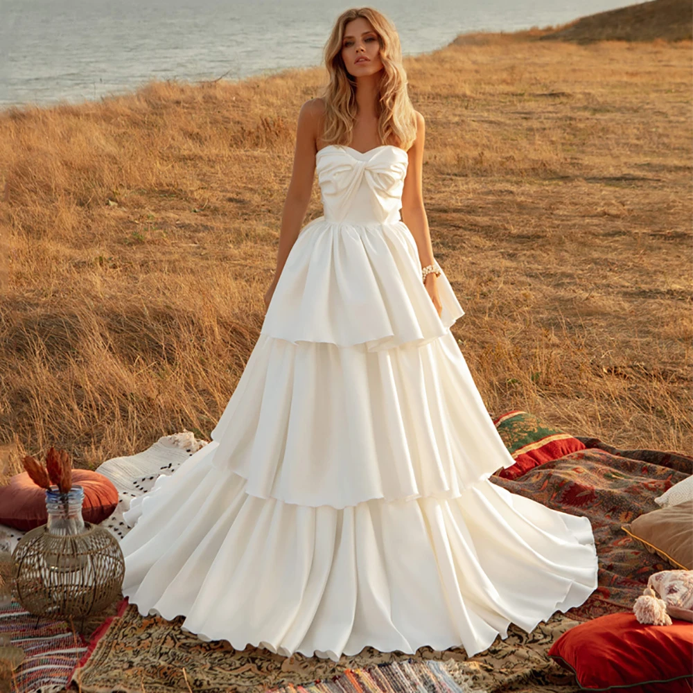 Birthday Dress for Women Dresses Robe Wedding Gown Bride 2023 Suitable Request Weddding Brides Party Evening Women's Womens Prom 
Birthday Dress for Women Dresses Robe Wedding Gown Bride 2023 Suitable Request Weddding Brides Party Evening Women's Womens Prom
