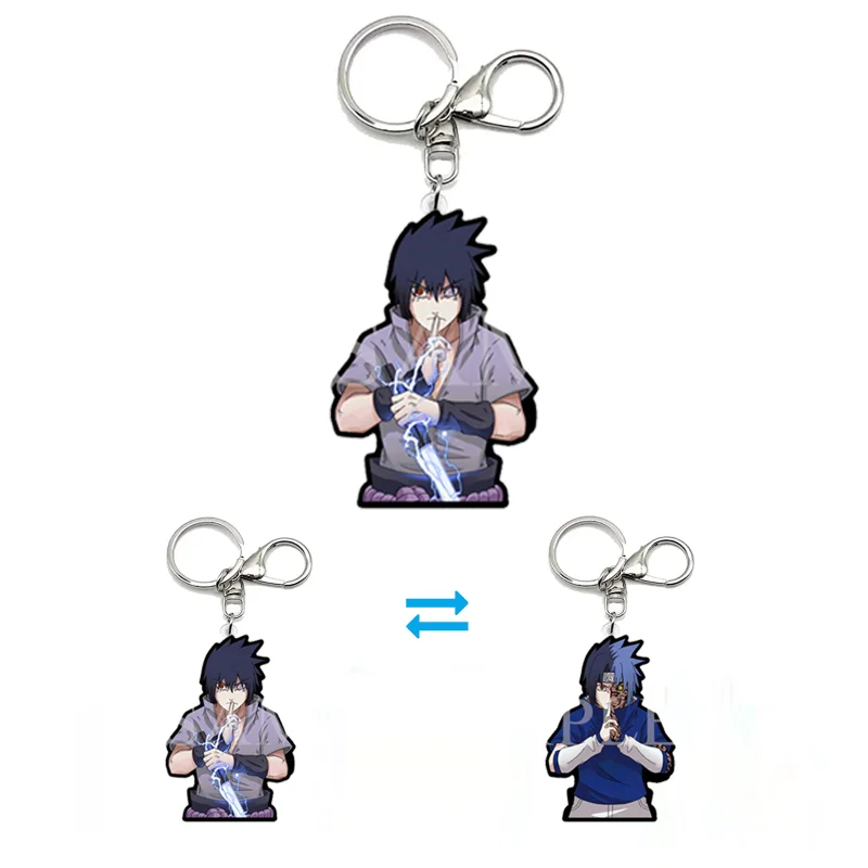 Anime Naruto Uchiha Sasuke Motion Key Chains Acrylic Keychain Bag Pendant Car Keyring Anime Peripherals Gift for Men Women Child
Anime Naruto Uchiha Sasuke Motion Key Chains Acrylic Keychain Bag Pendant Car Keyring Anime Peripherals Gift for Men Women Child