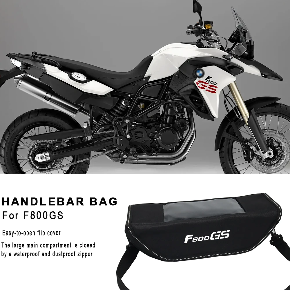 For BMW F800GS F 800 GS Motorcycle Waterproof And Dustproof Handlebar Storage Bag
For BMW F800GS F 800 GS Motorcycle Waterproof And Dustproof Handlebar Storage Bag