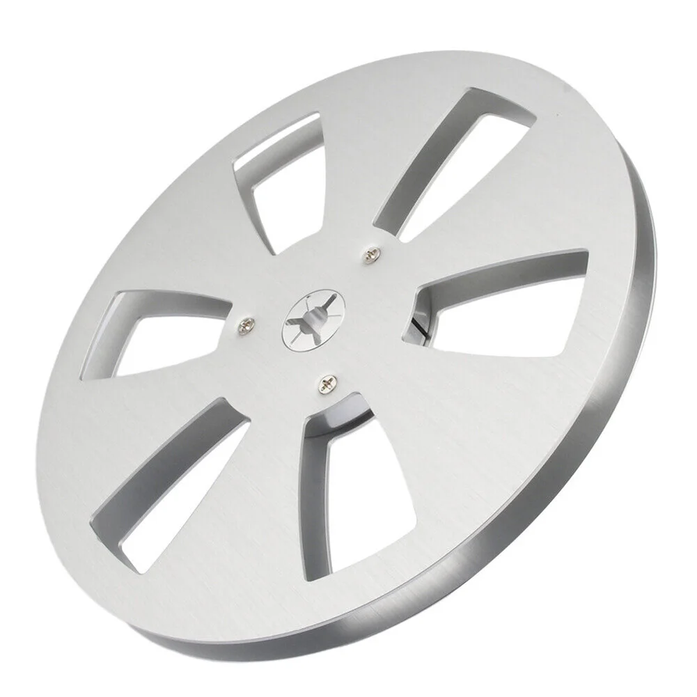 1pcs 7 Inch Empty Reel Silver/Blue/Black/Gold Options Perfect for Different Models of Hard Disk Video Recorders
1pcs 7 Inch Empty Reel Silver/Blue/Black/Gold Options Perfect for Different Models of Hard Disk Video Recorders