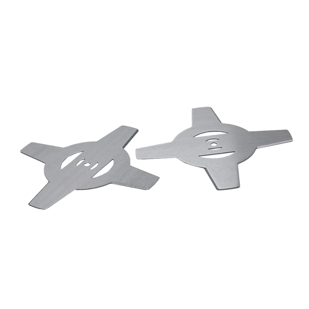 2Pcs 150mm Steel Saw Blade Lawn Mower Spare Knives For Lithium Electric Grass Trimmer Blades Garden Tool Parts
2Pcs 150mm Steel Saw Blade Lawn Mower Spare Knives For Lithium Electric Grass Trimmer Blades Garden Tool Parts