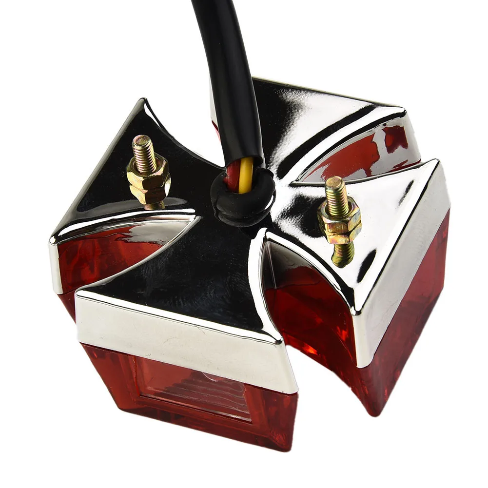 Rear License Motorcycle Tail Light Brake Running Cross Plate Distinctive Universal Quads ABS Choppers DC 12V Dirt
Rear License Motorcycle Tail Light Brake Running Cross Plate Distinctive Universal Quads ABS Choppers DC 12V Dirt
