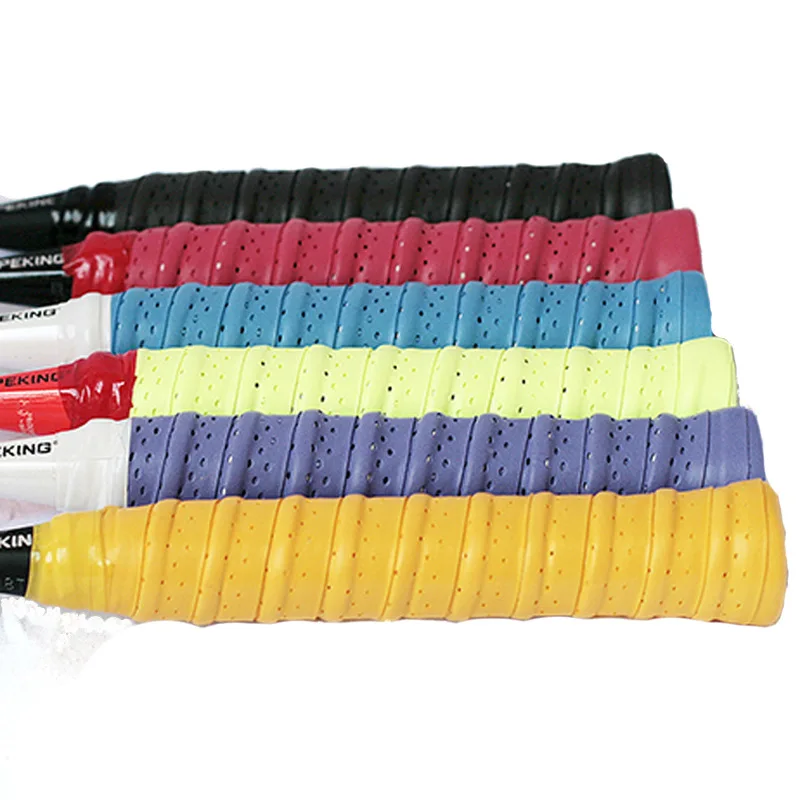 10pcs Newly Racket Grip Anti Slip Perforated Super Absorbent Tennis Overgrip Badminton Overgrip Pickleball Overgrip
10pcs Newly Racket Grip Anti Slip Perforated Super Absorbent Tennis Overgrip Badminton Overgrip Pickleball Overgrip