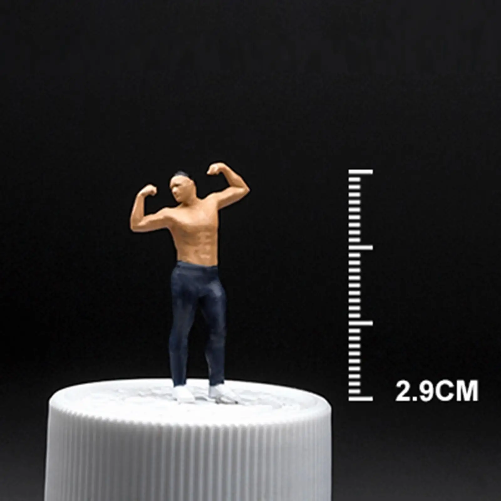 Миниатюрные фигурки ручной работы в масштабе 1/64, аксессуары для моделирования бодибилдинга
Миниатюрные фигурки ручной работы в масштабе 1/64, аксессуары для моделирования бодибилдинга