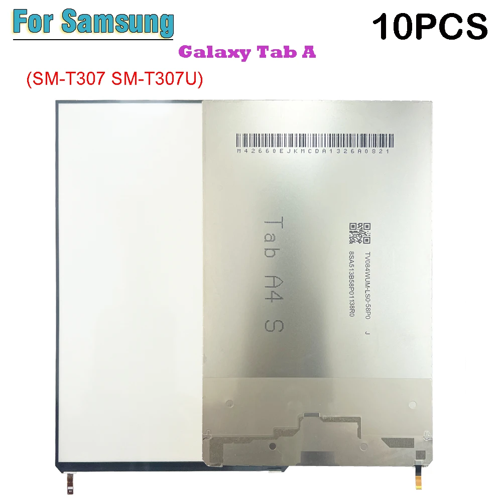 

8.4" 10PCS For Samsung Galaxy Tab A SM-T307 SM-T307U T307 T307U LCD Display Touch Screen Light Paper Assembly Repair
