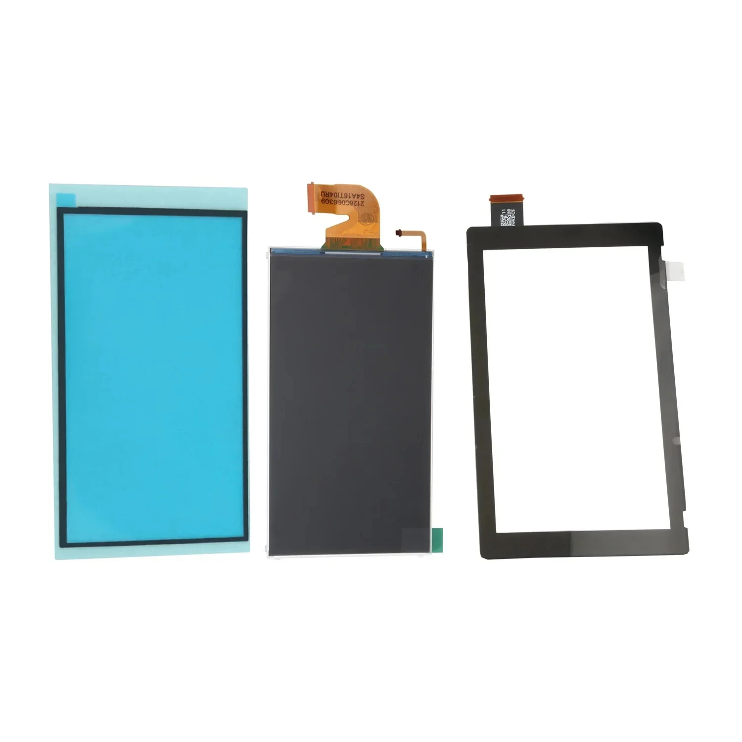 Replacement LCD Screen Display For Nintendo Switch Gamepad Digitizer with QR And Touch glue Set For HAC-001(01)
Replacement LCD Screen Display For Nintendo Switch Gamepad Digitizer with QR And Touch glue Set For HAC-001(01)