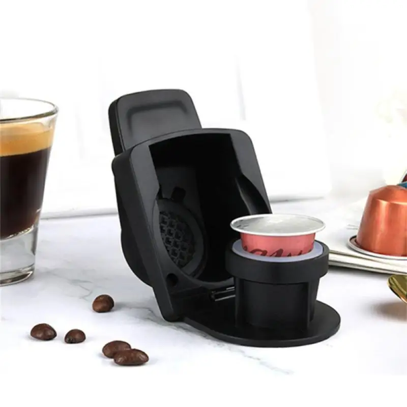 Адаптер icafilas 3 для Dolce Gusto Maker с держателем для капсул Nespresso
Адаптер icafilas 3 для Dolce Gusto Maker с держателем для капсул Nespresso
