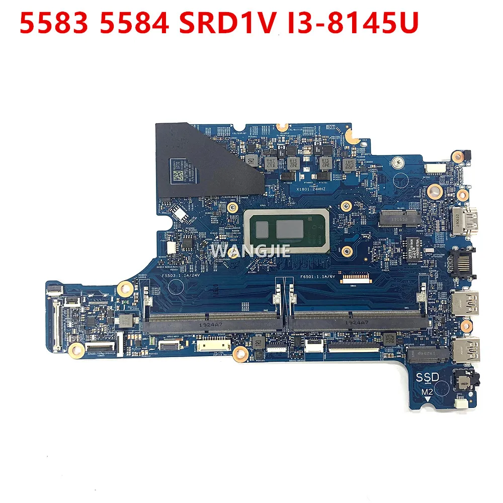 18789-1 Материнская плата для ноутбука Dell Inspiron 15 5584 с SRD1V I3-8145U 0CXMX0 CXMX0 100% рабочий
18789-1 Материнская плата для ноутбука Dell Inspiron 15 5584 с SRD1V I3-8145U 0CXMX0 CXMX0 100% рабочий