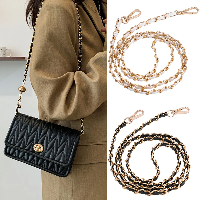 PU Leather Bag Strap for Crossbody Shoulder Bag Chain Replacement High Quality Black White Handbag Strap Purse Accessories 120cm
PU Leather Bag Strap for Crossbody Shoulder Bag Chain Replacement High Quality Black White Handbag Strap Purse Accessories 120cm