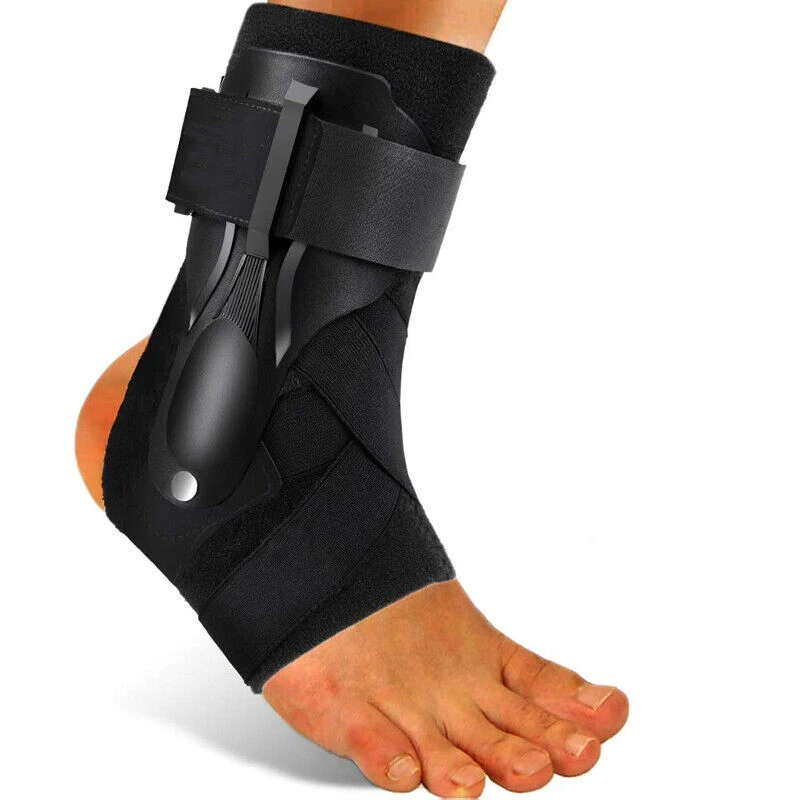 

1Pc Ankle Support Strap Brace Bandage Foot Guard Protector Adjustable Ankle Sprain Orthosis Stabilizer Plantar Fasciitis Wrap