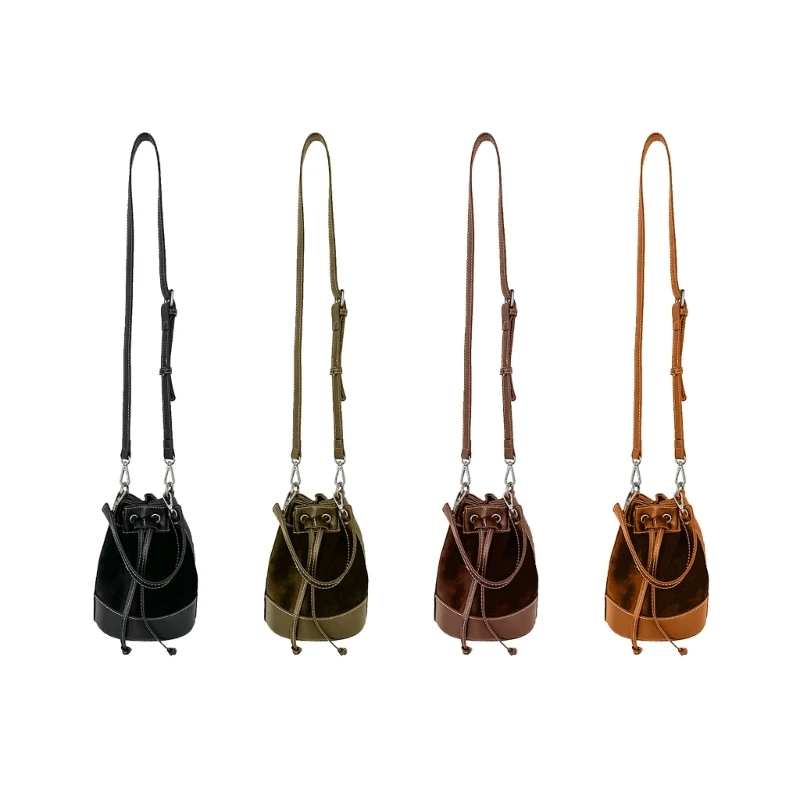 2023 Drawstring Shoulder Bag Bucket Bag Simple Fashion Crossbody Bag Large Capacity Versatile Plush Bag for Women Girl
2023 Drawstring Shoulder Bag Bucket Bag Simple Fashion Crossbody Bag Large Capacity Versatile Plush Bag for Women Girl