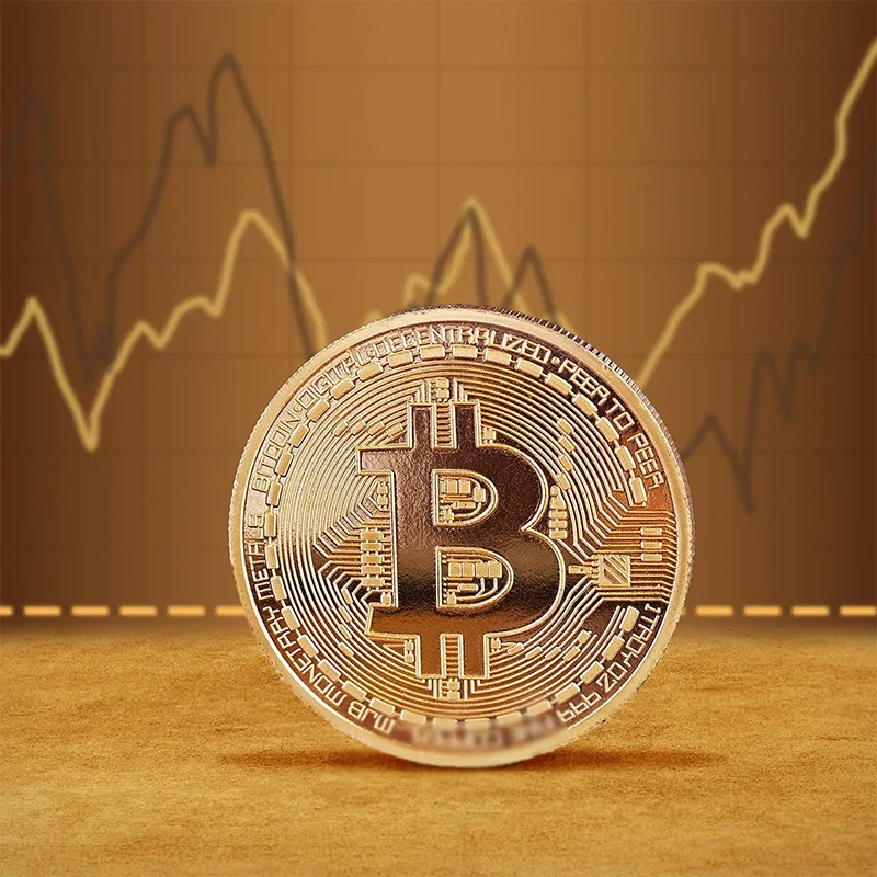 Bitcoin Coin Gold Plated Collectible Art Collection Gift Physical Commemorative Casascius Crypto Coin Metal Antique Imitation
Bitcoin Coin Gold Plated Collectible Art Collection Gift Physical Commemorative Casascius Crypto Coin Metal Antique Imitation