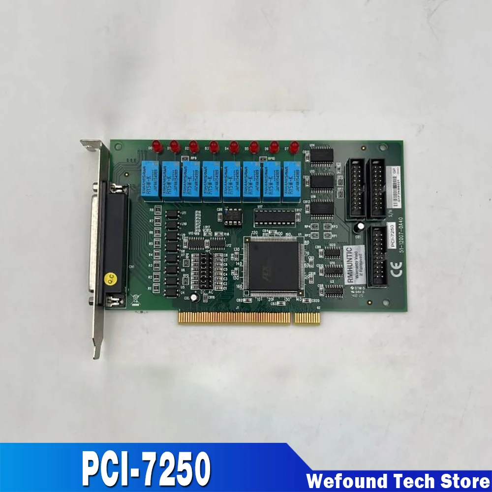 

For ADLINK Switch Value Input/output Switch Value Acquisition Card PCI-7250