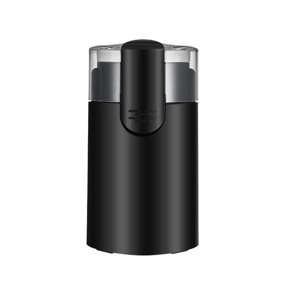 Household Electric Coffee Bean Grinder One-Touch Button Spice Grinder With Stainless Steel Blade Portable Cereal Beans Grinder
Household Electric Coffee Bean Grinder One-Touch Button Spice Grinder With Stainless Steel Blade Portable Cereal Beans Grinder