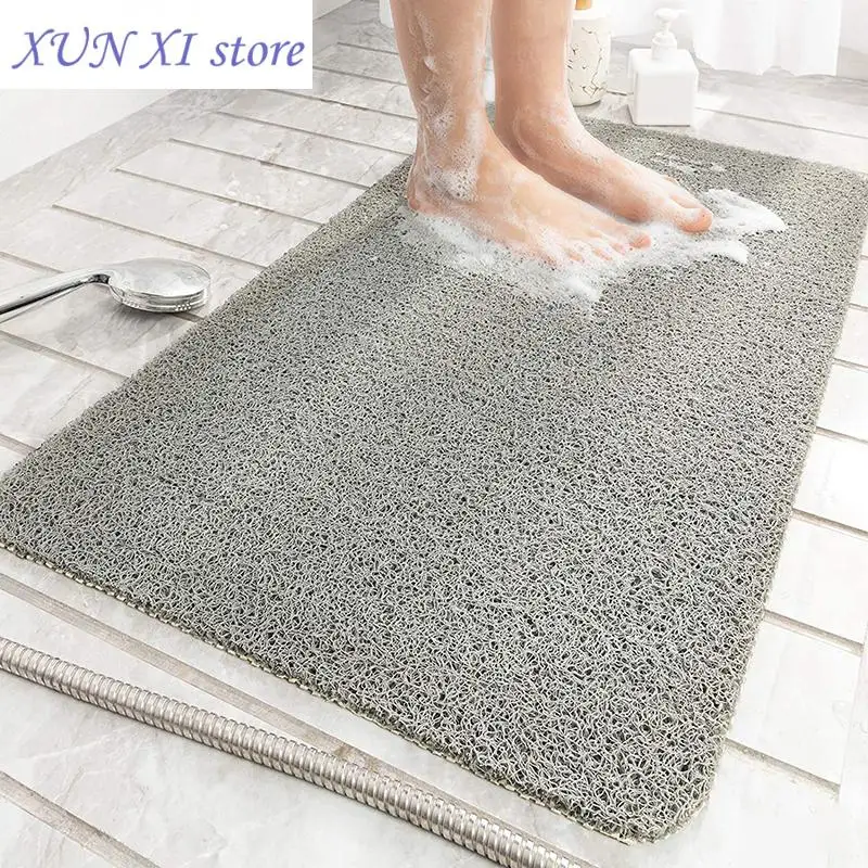 

Bathroom non-slip mat rectangular shower non-slip bath mat bathroom waterproof floor mat 40x60cm bath stepping mat