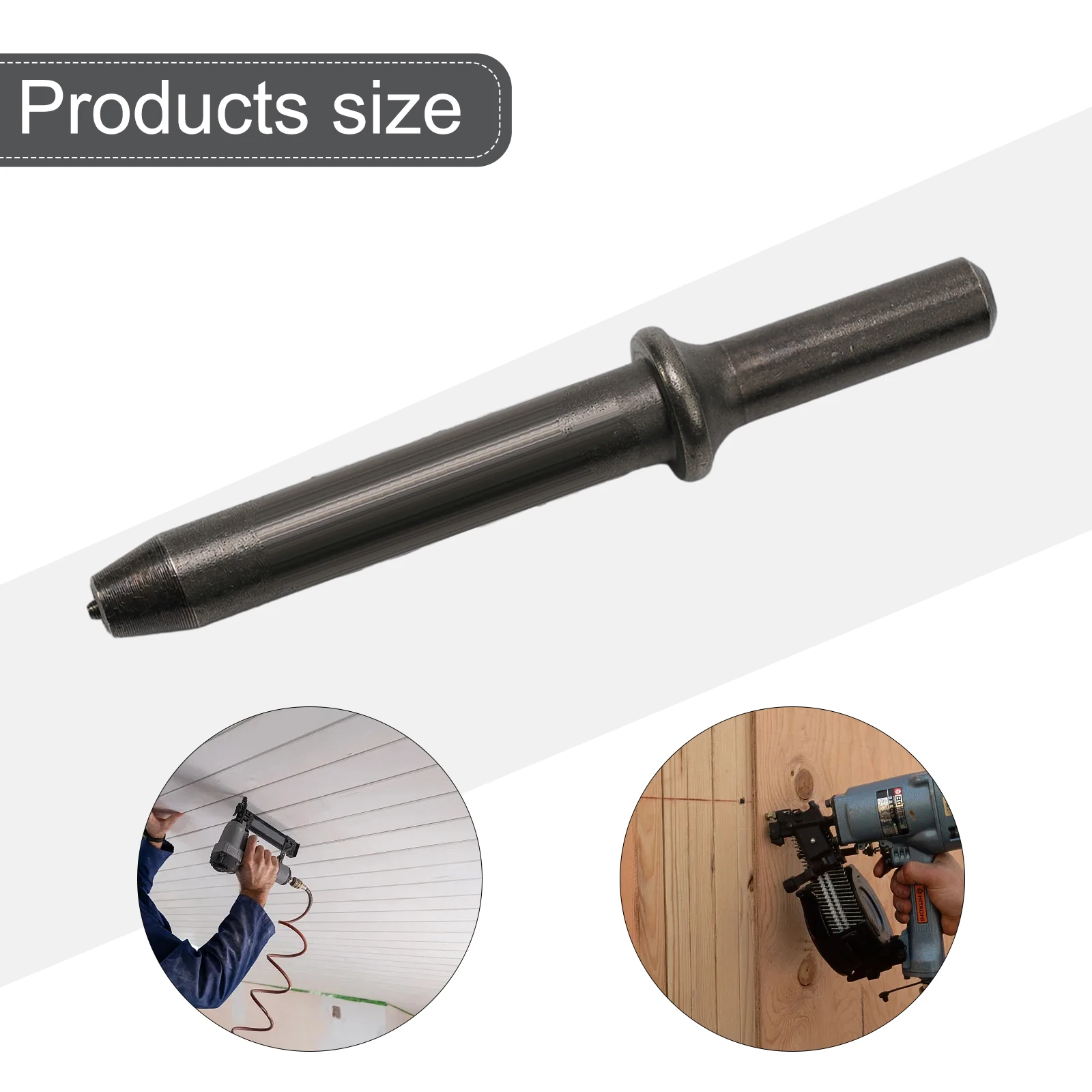 1pc Pneumatic Rivet Head Semi Hollow Solid Rivet Head Air Rivet Impact Head Pneumatic Tool Accessories For Drilling Removal
1pc Pneumatic Rivet Head Semi Hollow Solid Rivet Head Air Rivet Impact Head Pneumatic Tool Accessories For Drilling Removal