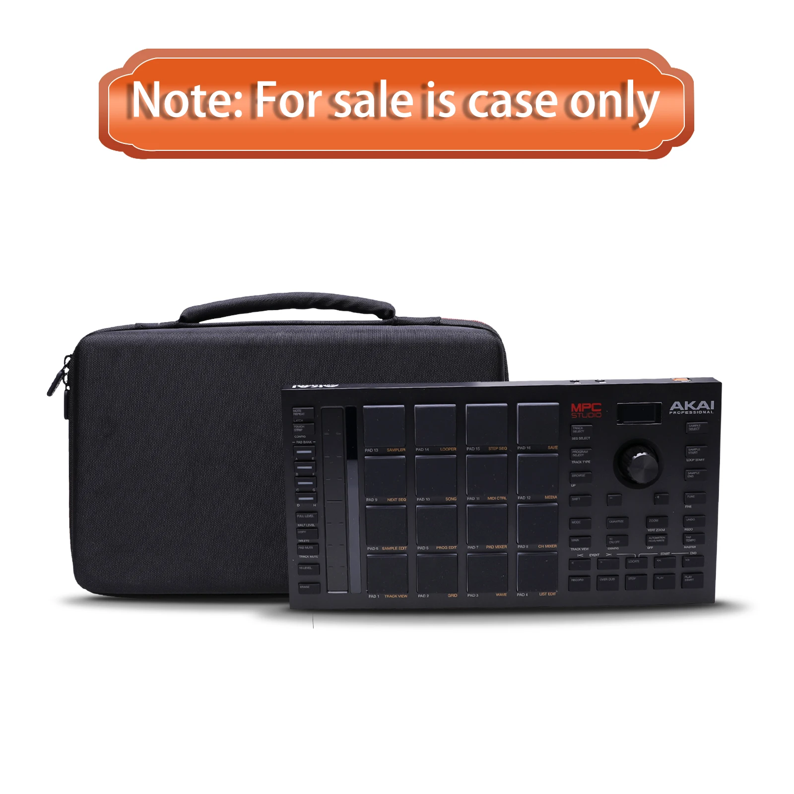EVA Hard Case for Akai MPC MIDI Controller Beat Machine DJ Control Pulse 200 or Maschine Mikro Mk3 Drum Controller EVA Hard Case for Akai MPC MIDI Controller Beat Machine DJ Control Pulse 200 or Maschine Mikro Mk3 Drum Controller