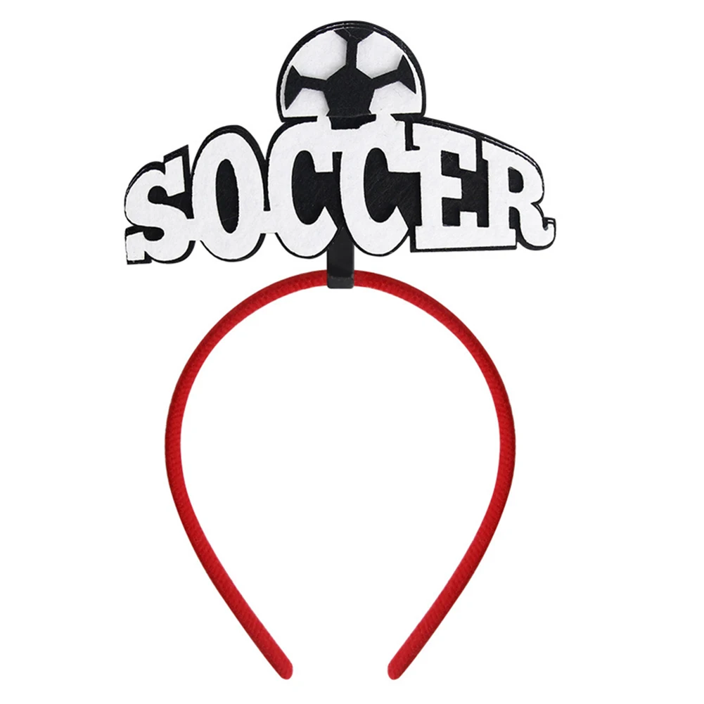 Practical New Photo Props Football Matches Soccer Game Headband Soccer Game Cheer Up Headwear Soccer Game Cheer Up
Practical New Photo Props Football Matches Soccer Game Headband Soccer Game Cheer Up Headwear Soccer Game Cheer Up