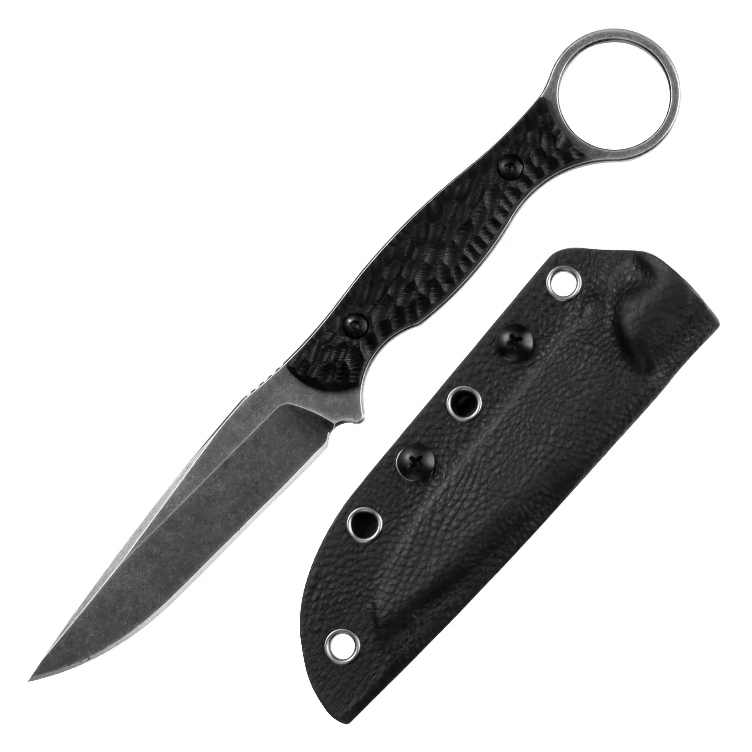 

G10 Handle 5CR15 Steel Blade Fixed Knife Hunting Survival Tactical Knife Military Outdoor Camping Hand Tool With Scabbard