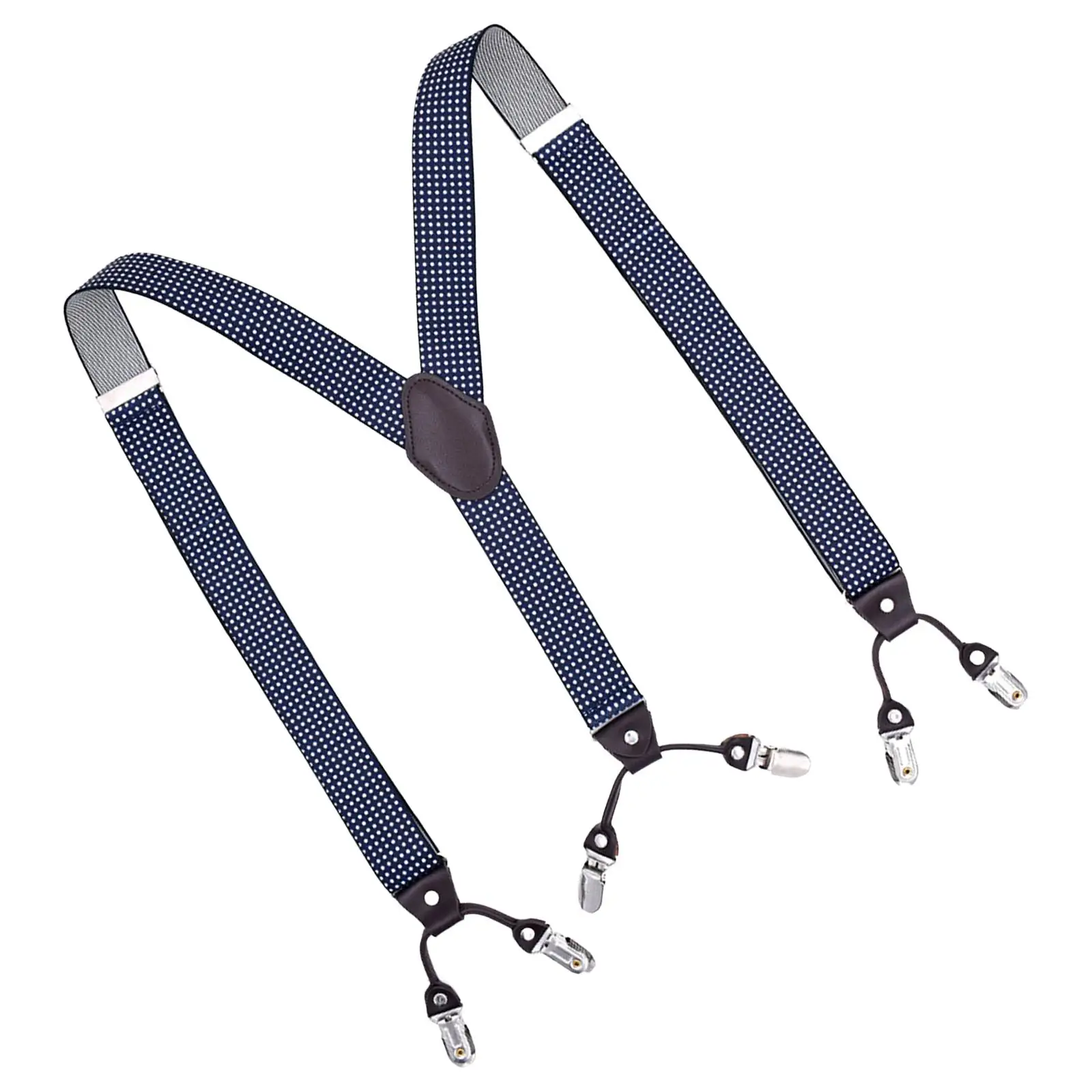 Fashion Mens Suspender Elastic Straps Heavy Duty 6 Clips Back Belt Adults
Fashion Mens Suspender Elastic Straps Heavy Duty 6 Clips Back Belt Adults