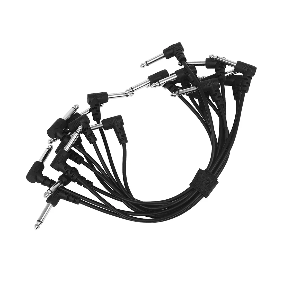 

IRIN GT-85 10 Sets Of Black 6.35mm Guitar Effector Connecting Cables High Quality Copper Core Electric Guitar Parts & Accessory