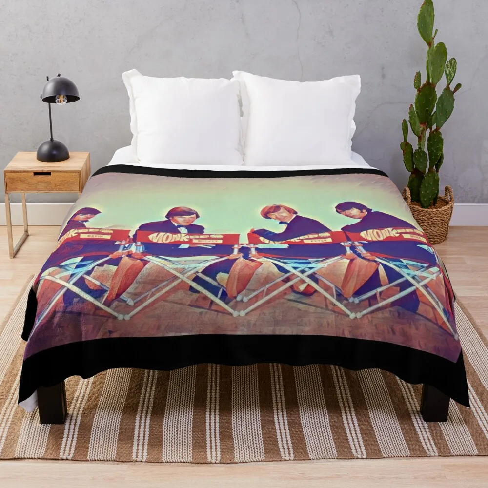 Classic - The Monkees Throw Blanket blanket for decorative sofa sofa blanket with tassels tufting
Classic - The Monkees Throw Blanket blanket for decorative sofa sofa blanket with tassels tufting